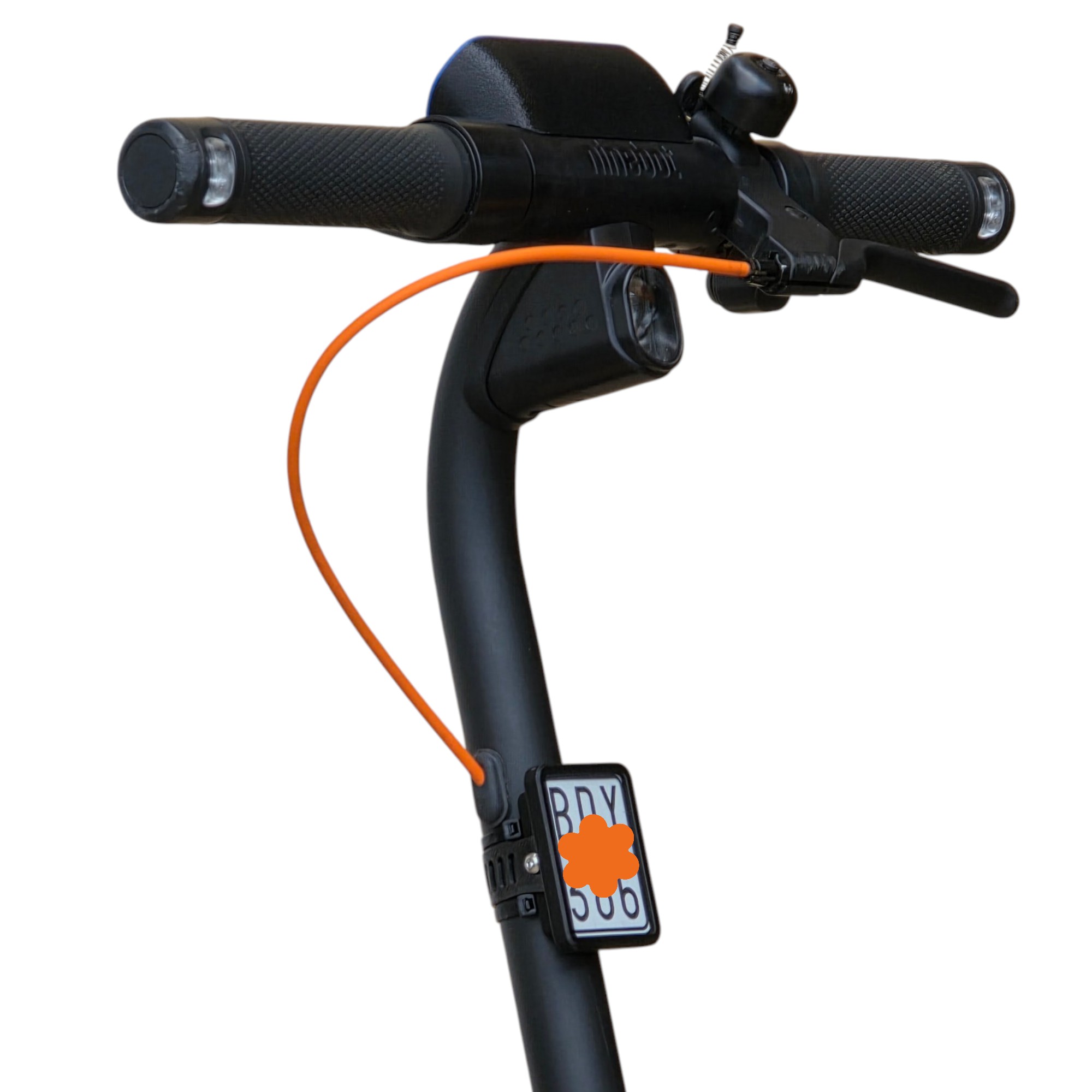 Porta targa universale per monopattino elettrico 3DPRINTOK